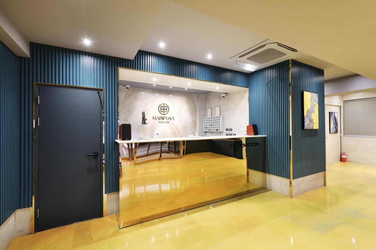 Mariposa Hotel Songtan Pyeongtaek Esterno foto