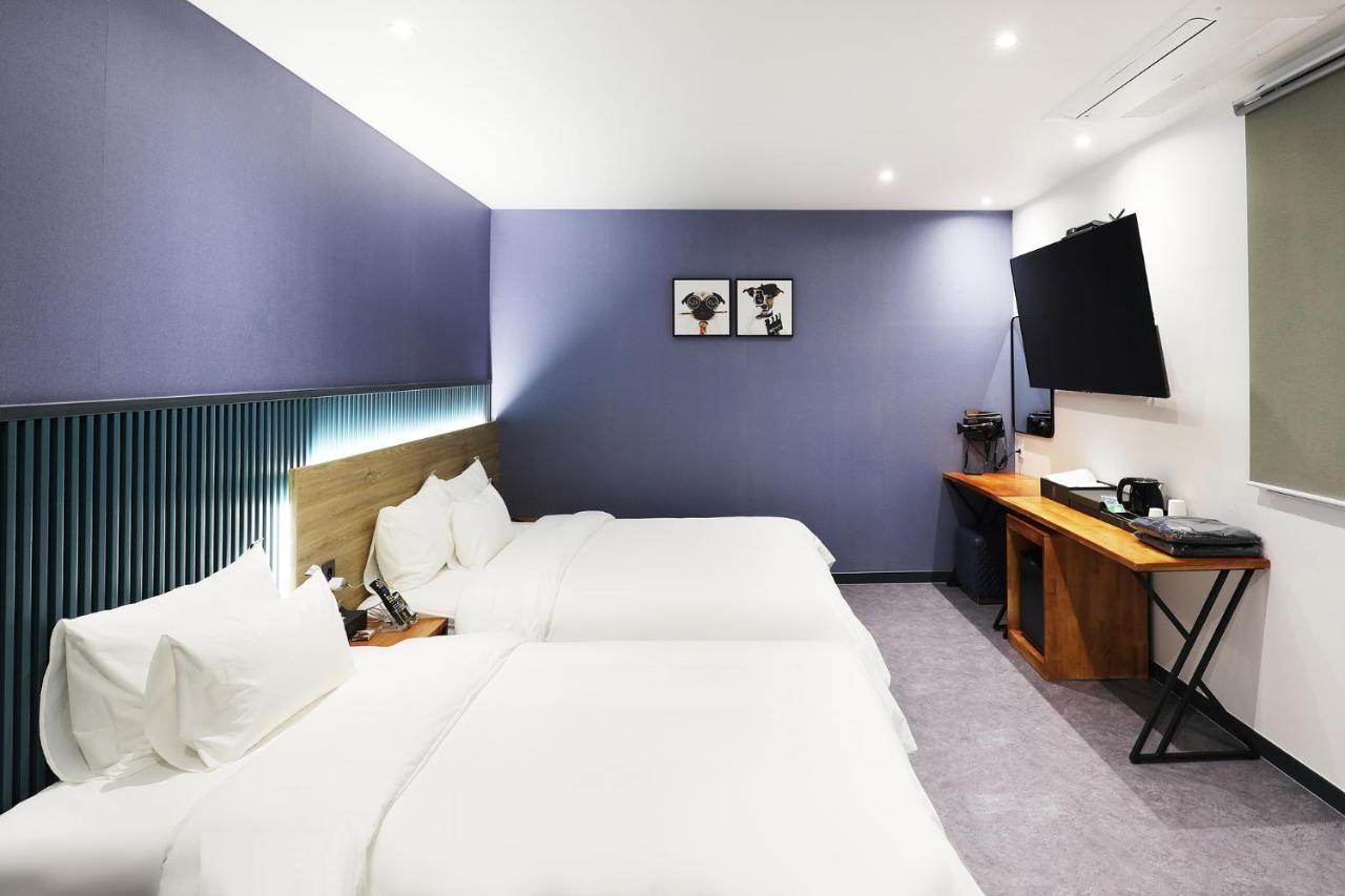 Mariposa Hotel Songtan Pyeongtaek Esterno foto